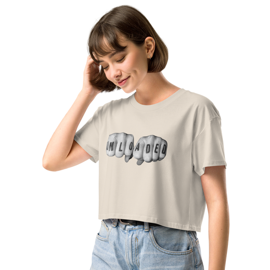 Women’s UnLoaded crop top